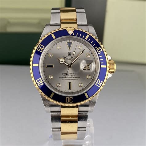 rolex sultan oro|Rolex Submariner Date 16613 Sultan Dial E serial 1991 FULL..